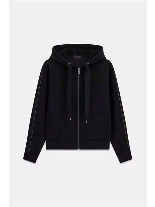 Sweatshirt woman Guess GUESS | W6YQ16K4354/JBLK